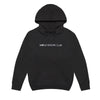 World Healing Club Mono-Embroidered Hoodie - Black