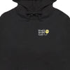 Please Talk About Mental Health Hoodie with Sunny - Black
