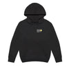 Please Talk About Mental Health Hoodie with Sunny - Black