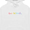 Be Kind Hoodie - White