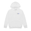 Please Talk About Mental Health Hoodie - White