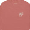 Shout Out to My Therapist Crewneck Sweatshirt - Dusty Rose