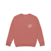 Shout Out to My Therapist Crewneck Sweatshirt - Dusty Rose