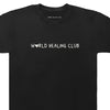 World Healing Club Mono T-Shirt - Black