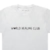 World Healing Club Mono T-Shirt - White
