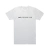 World Healing Club Mono T-Shirt - White