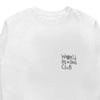 Shout Out to My Therapist Crewneck Sweatshirt - White