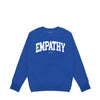 Empathy Crewneck Sweatshirt Collegiate - Royal Blue