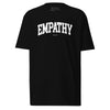 Empathy T-Shirt Collegiate Unisex - Black
