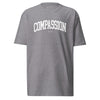 Compassion T-Shirt Collegiate Unisex - Carbon Grey