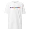 Happiness T-Shirt Unisex - White