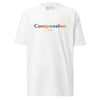 Happiness T-Shirt Unisex - White