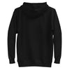 Happiness Hoodie Embroidered - Black