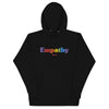 Empathy Hoodie Embroidered - Black
