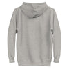 Empathy Hoodie Collegiate Embroidered - Carbon Grey