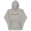 Compassion Hoodie Embroidered - Carbon Grey