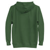 Empathy Hoodie Collegiate Embroidered - Forest Green