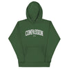 Compassion Hoodie Collegiate Embroidered - Forest Green