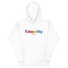 Empathy Hoodie Embroidered - White