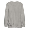 Compassion Crewneck Sweatshirt Collegiate - Carbon Grey