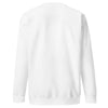 Empathy Crewneck Sweatshirt - White