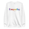 Empathy Crewneck Sweatshirt - White
