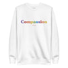 Compassion Crewneck Sweatshirt - White